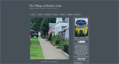 Desktop Screenshot of buckeyelakevillage.com