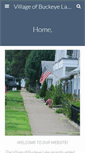 Mobile Screenshot of buckeyelakevillage.com