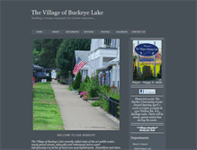 Tablet Screenshot of buckeyelakevillage.com